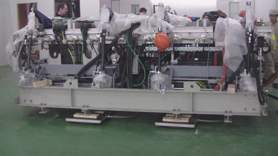 無塵車間設備搬運