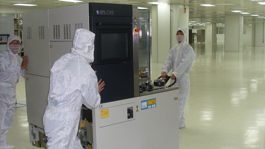 無塵車間設備搬運