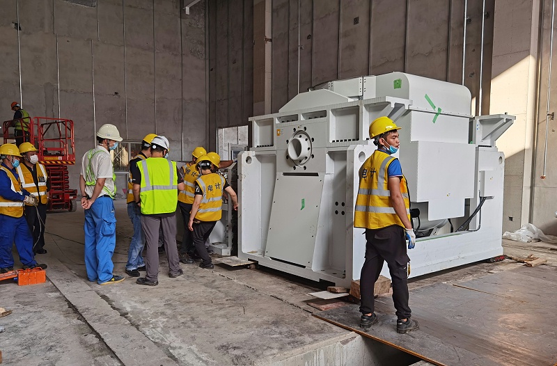 大件設(shè)備搬運(yùn)