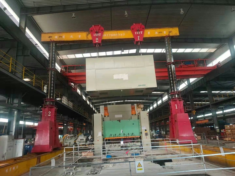 重型生產設備搬運