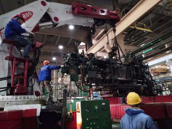 壓鑄機吊裝搬運